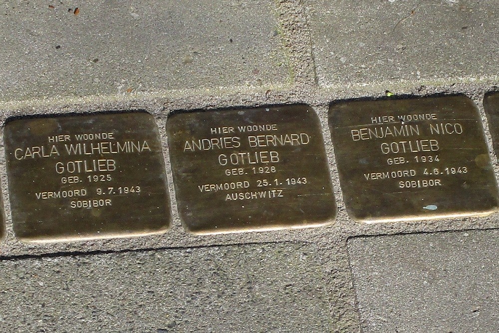 Stolpersteine Van der Does de Willeboissingel 26 #3