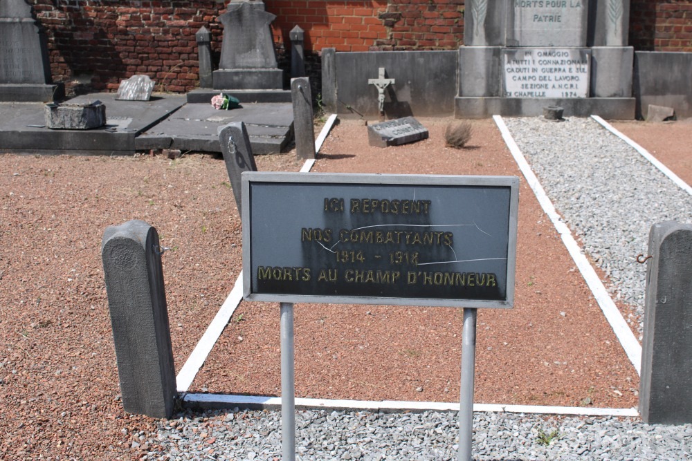 Belgian War Graves Chapelle-lez-Herlaimont #3