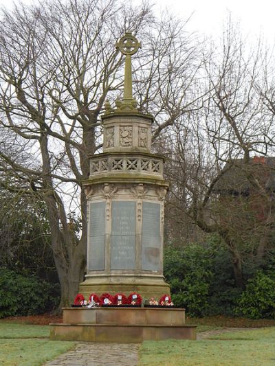 War Memorial Prenton #1