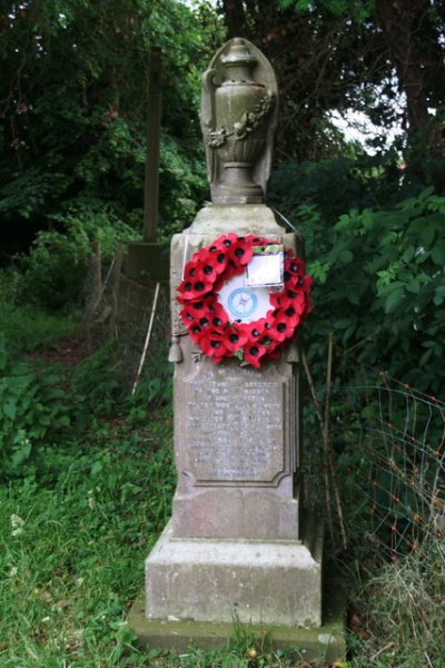 War Memorial South Reston #1