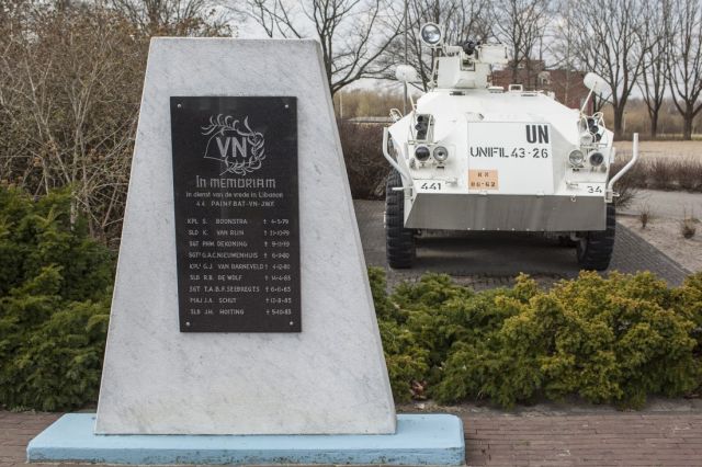 UNIFIL-memorial Havelte