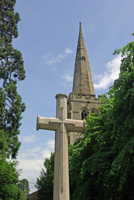 Oorlogsmonument Grandborough