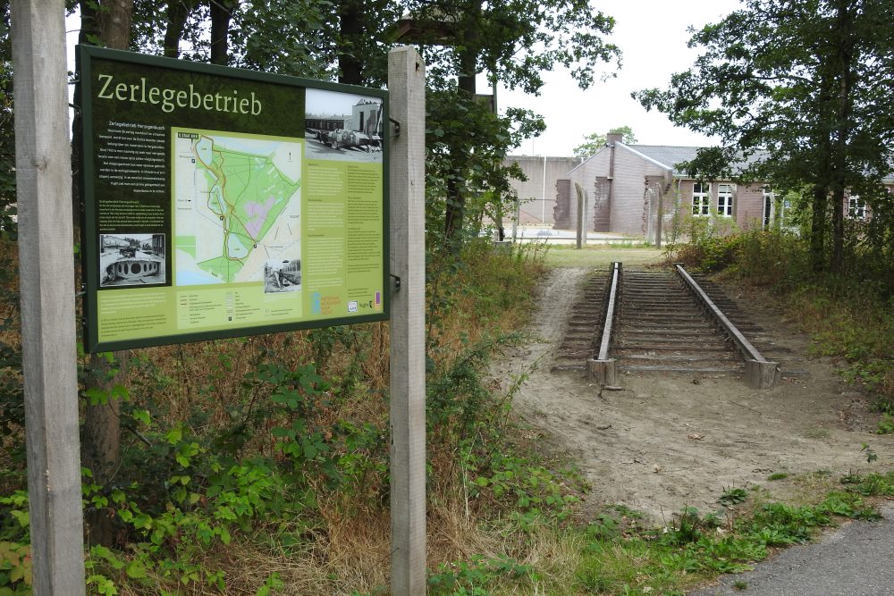 Reconstruction Railway to Vught Concentration Camp