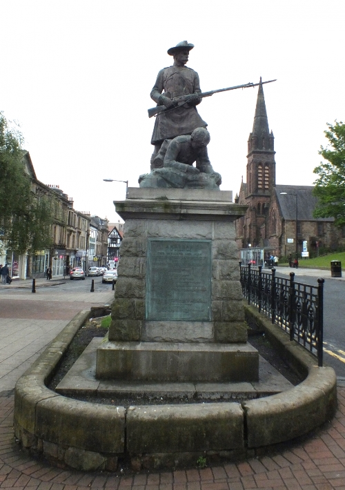 Monument Boerenoorlog Eastern Division of Stirlingshire