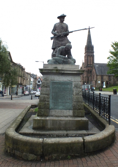 Boer War Memorial Eastern Division of Stirlingshire #1