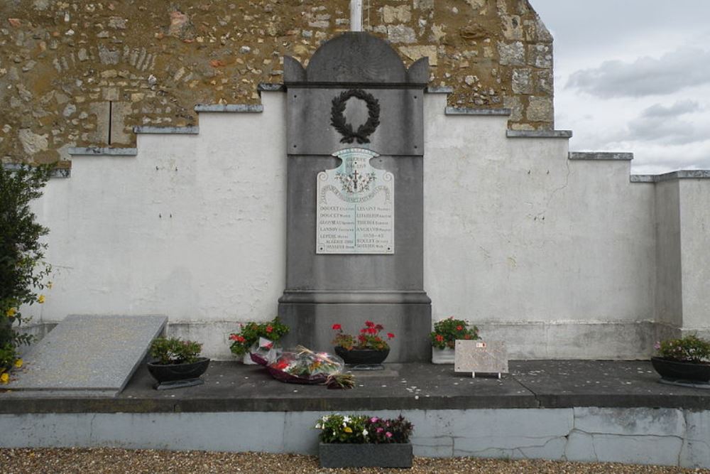 Oorlogsmonument Fouquenies