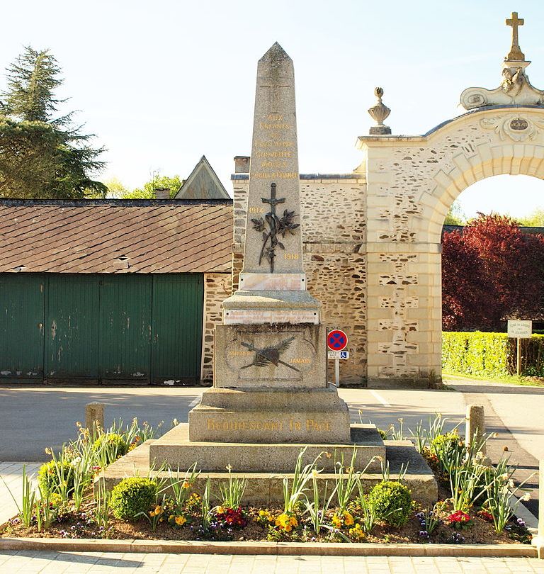 Oorlogsmonument Fontaine-Couverte #1