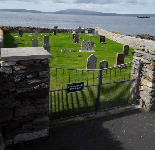 Oorlogsgraven van het Gemenebest West Yell Cemetery