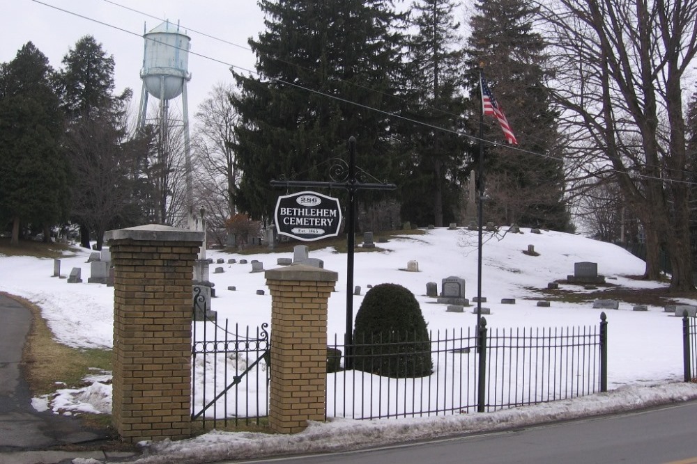 American War Grave Bethlehem Cemetery #1