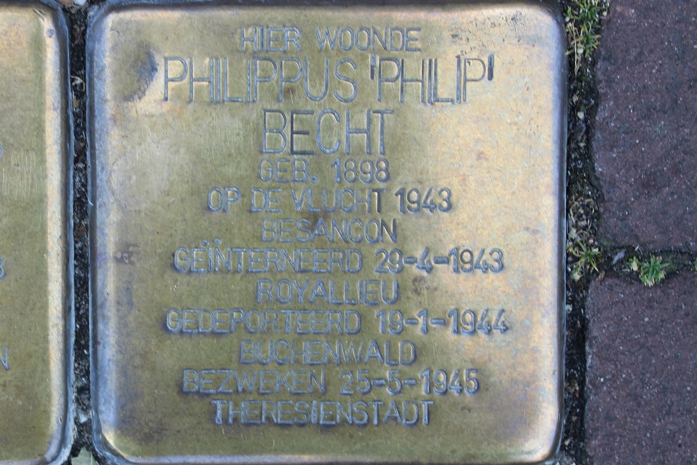 Stolpersteine Waterlooplein 247 #3