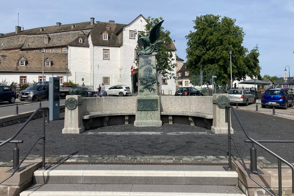 Franco-Prussian War Memorial Bad Berleburg #1