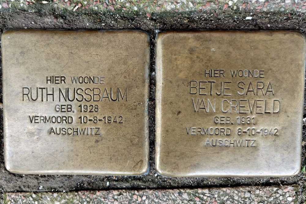 Stolpersteine Amsterdamse straatweg 313 #3