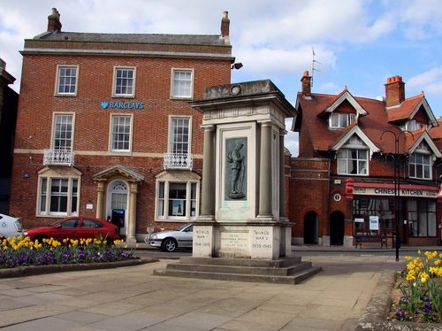 Oorlogsmonument Abingdon #1