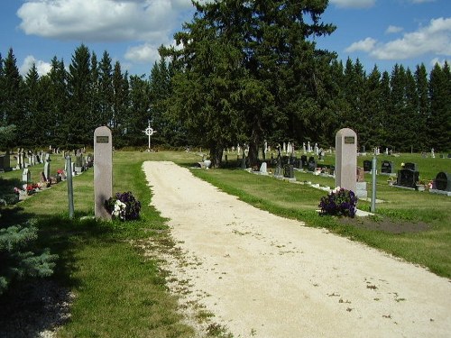 Oorlogsgraf van het Gemenebest St. Denis Cemetery #1