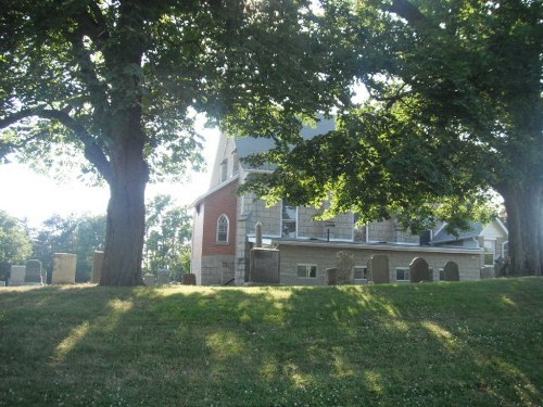 Commonwealth War Grave Bethesda United Church Cemetery