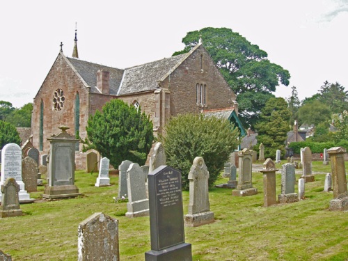 Commonwealth War Graves Arbirlot Churchyard #1