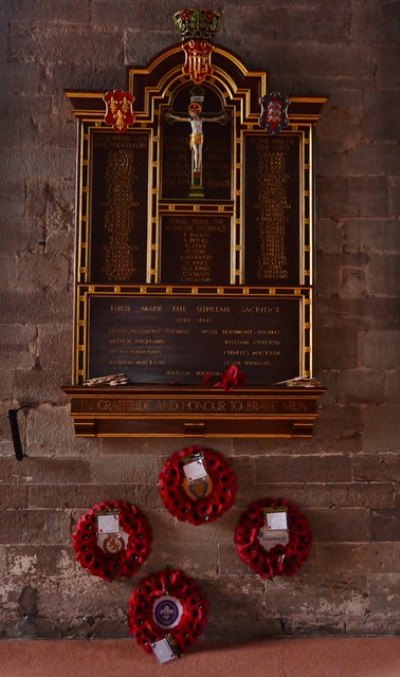 Oorlogsmonument St. Mary Church