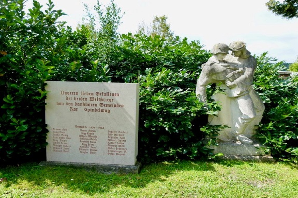 Oorlogsmonument Rot an der Rot