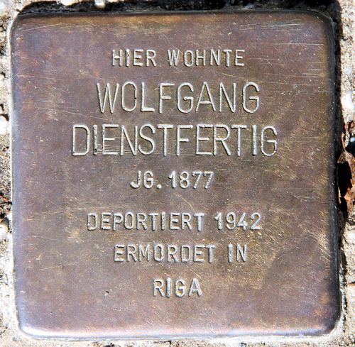 Stumbling Stone Königswinterstraße 15