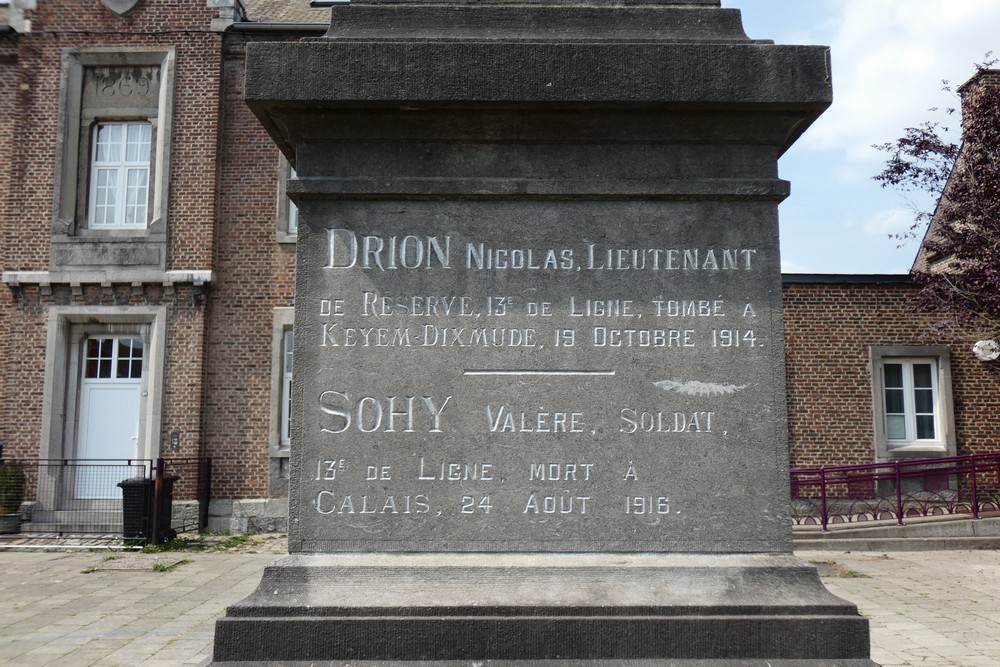 War Memorial Mazy #3