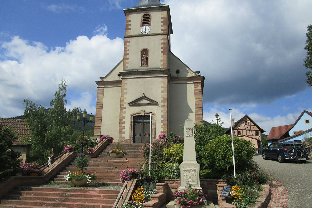 Oorlogsmonument Ottrott