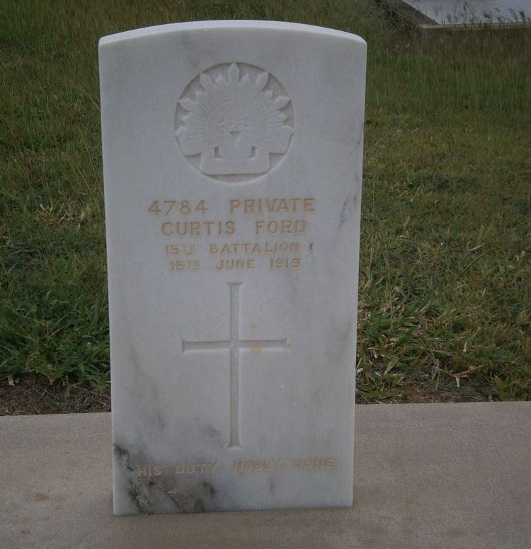 Commonwealth War Grave Gayndah Cemetery #1