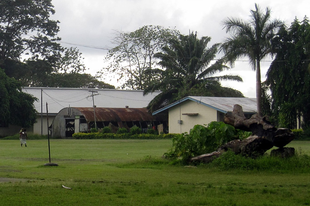 Quonset Hut Betikama College #1