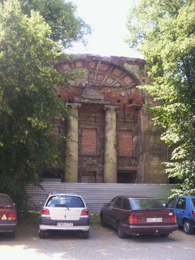 Ruins Theater Głogw