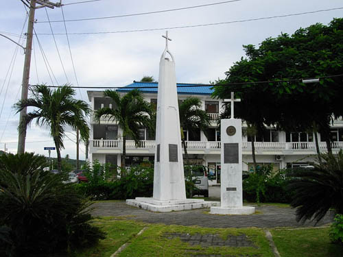 Amerikaans Landingsmonument Tinian #1