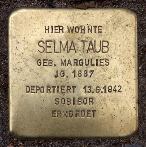 Stolpersteine Uhlandstrae 49 #4