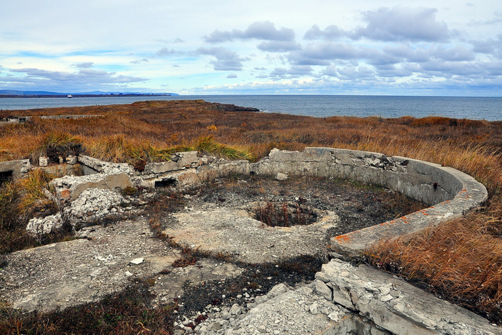 Coastal Battery No. 908 #1