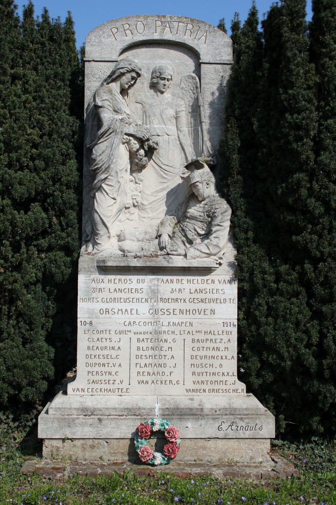 War Memorial Cemetery Orsmaal #5