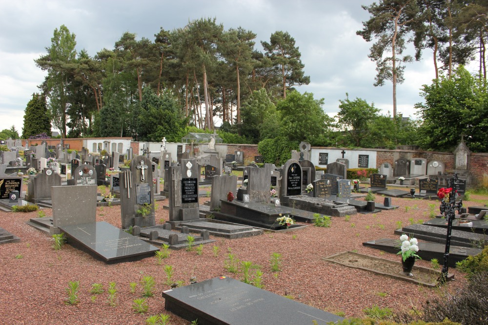 Belgian Graves Veterans Aarschot