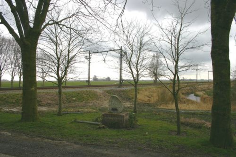 Executiemonument Spoorwegovergang