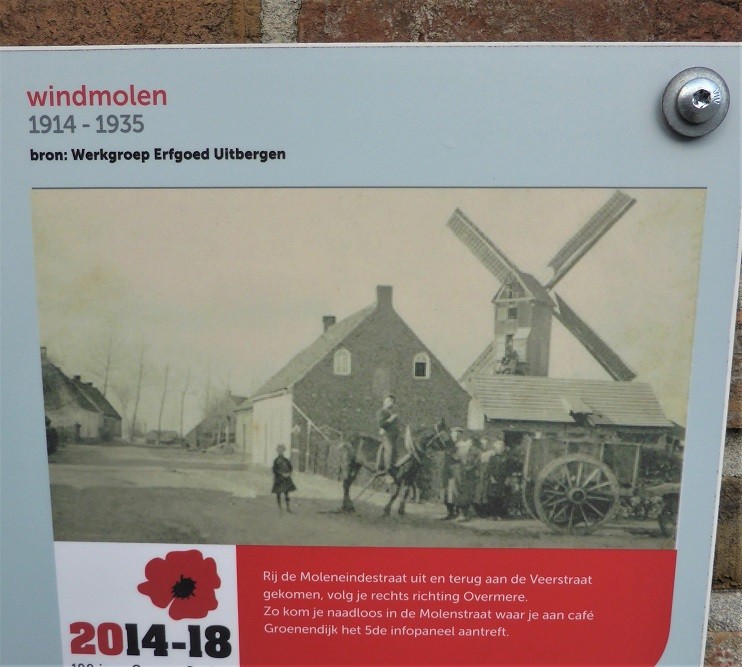 Herdenkingsroute 100 jaar Groote Oorlog - Informatiebord 4 #4