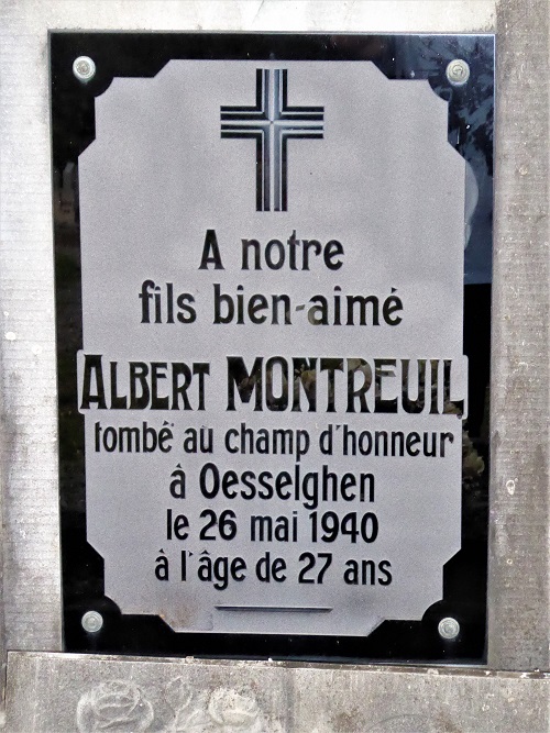 Belgian War Grave Ave-et-Auffe #3