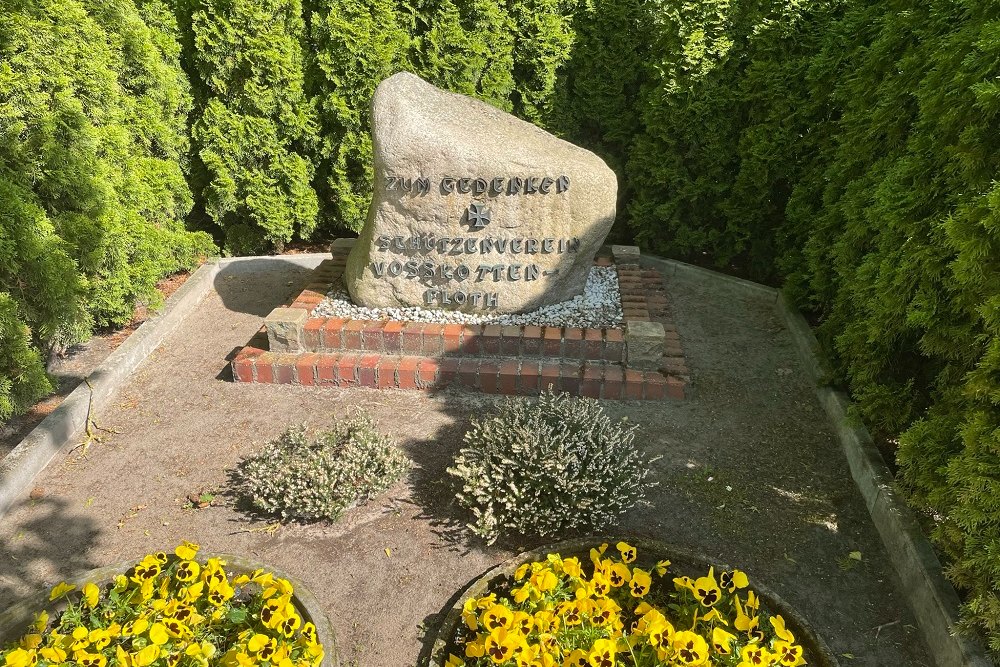 Memorial Stone Vosskotten #1