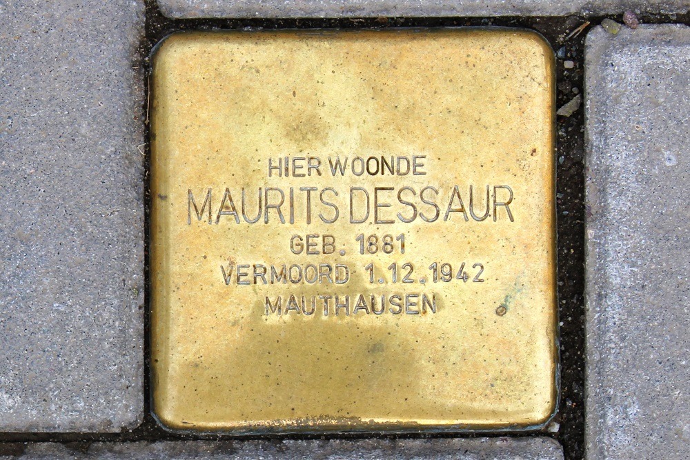 Stolperstein Scheldestraat 70 #1