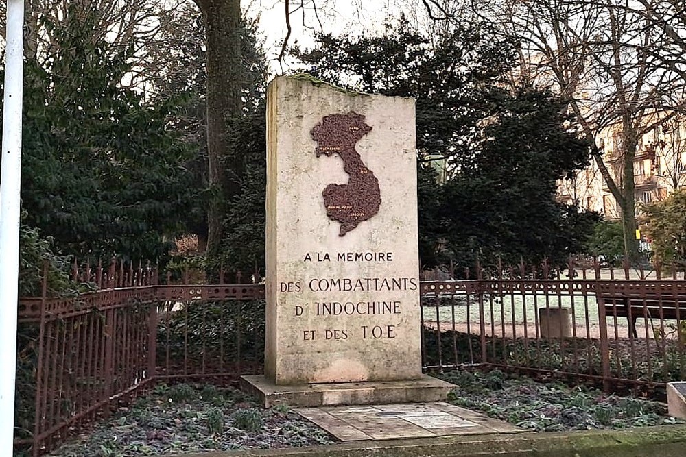Monument Eerste Indochinese Oorlog Troyes #2
