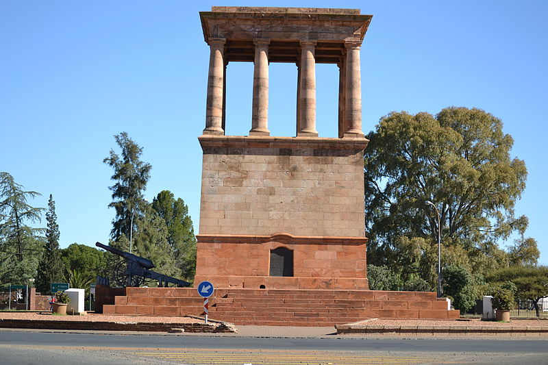 Brits Monument Belegering van Kimberley #1