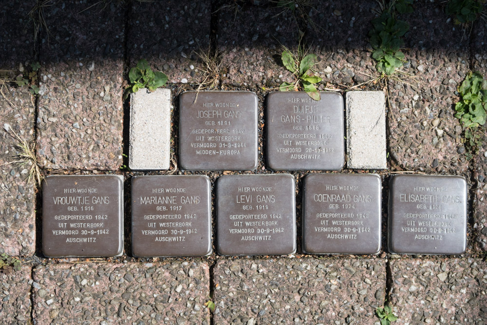 Stolpersteine Emmakade 133 #1