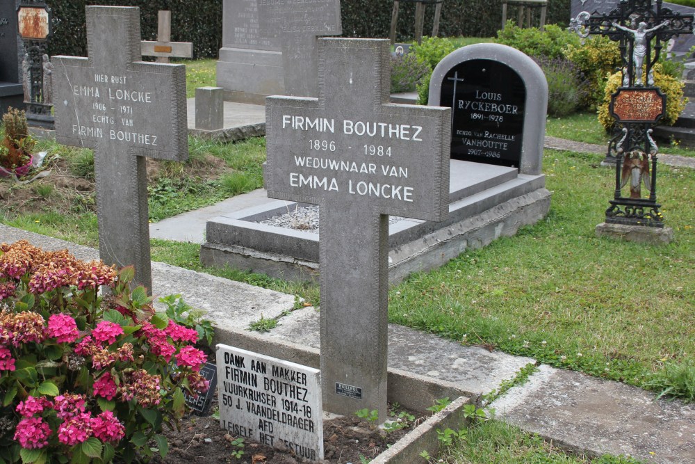 Belgian Graves Veterans Leisele #4