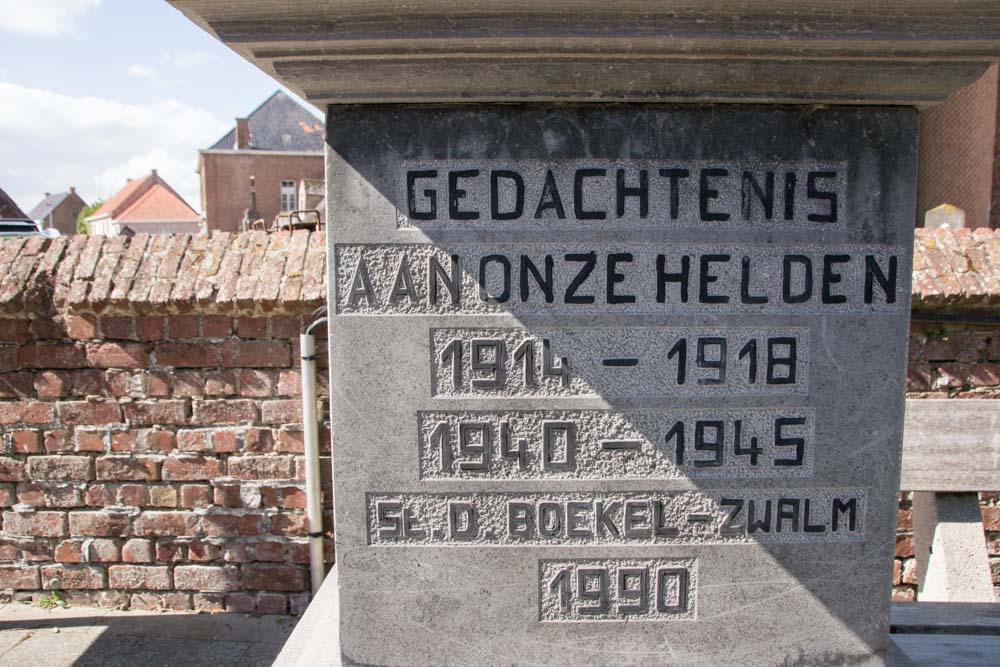 War Memorial Sint-Denijs-Boekel #2