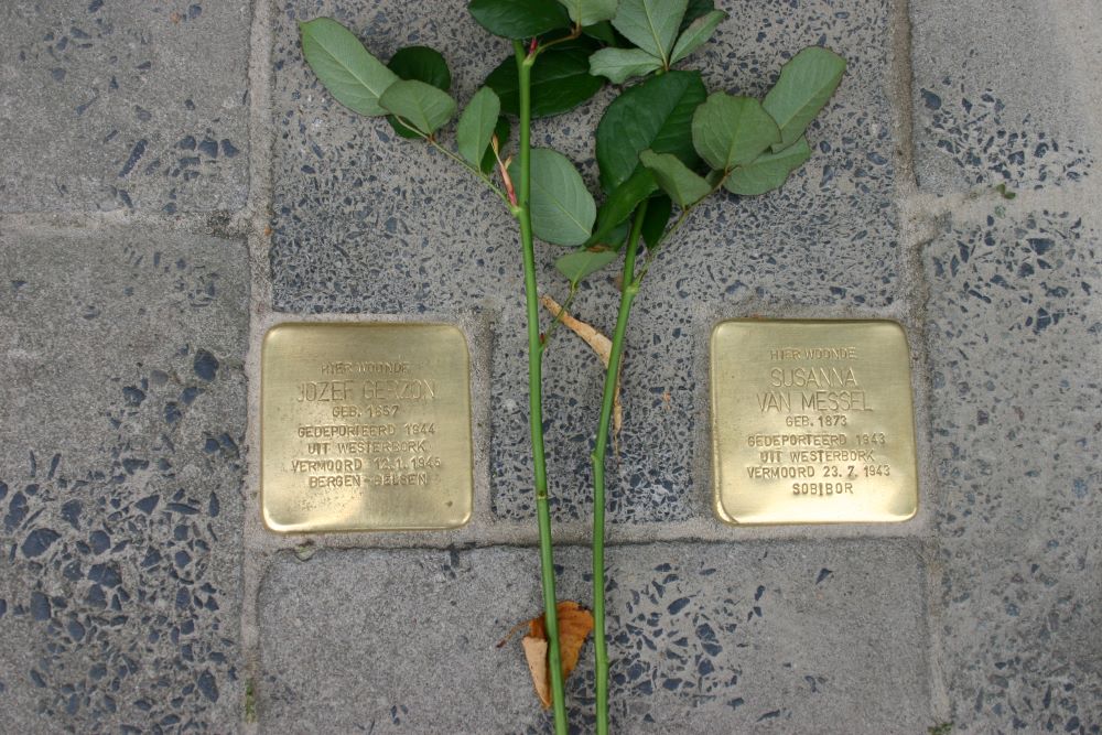 Stolpersteine Westersingel 40 #1