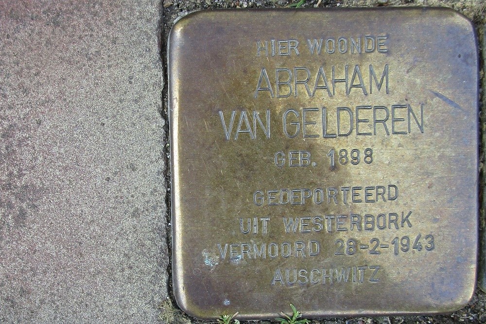 Stolpersteine Willem Brouwerstraat 2 #2