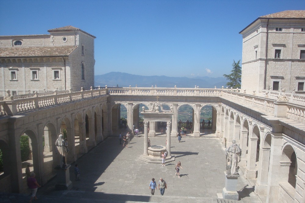 Benedictine Abbey of Monte Cassino #4