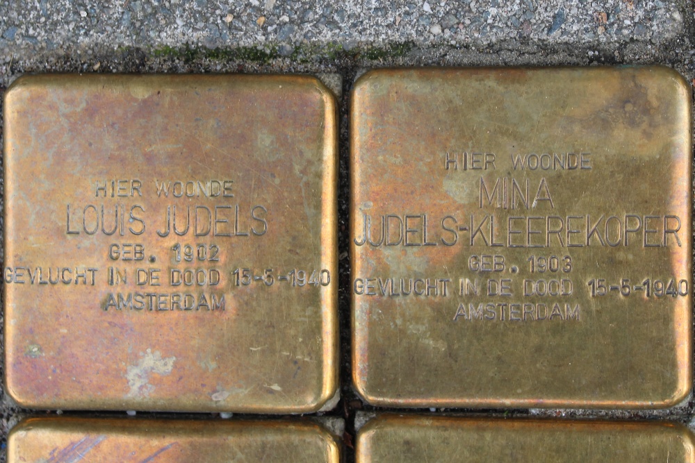 Stolpersteine Stadionweg 312 #2