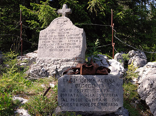 Monument Kapitein Brunialti #1