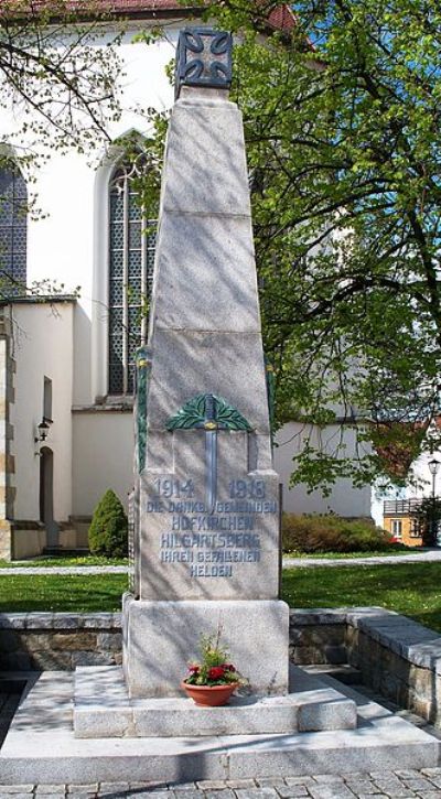 War Memorial Hofkirchen #1