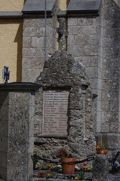 War Memorial Ramsau am Dachstein